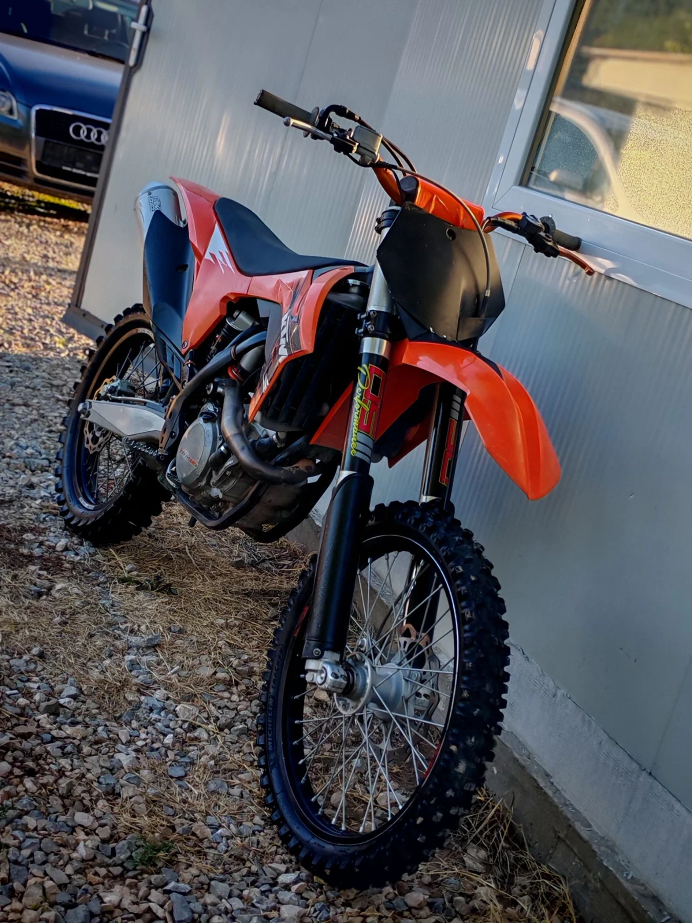 Ktm SX-F SX350F* СТАРТЕР* ТОП СЪСТОЯНИЕ* , снимка 2 - Мотоциклети и мототехника - 55963132