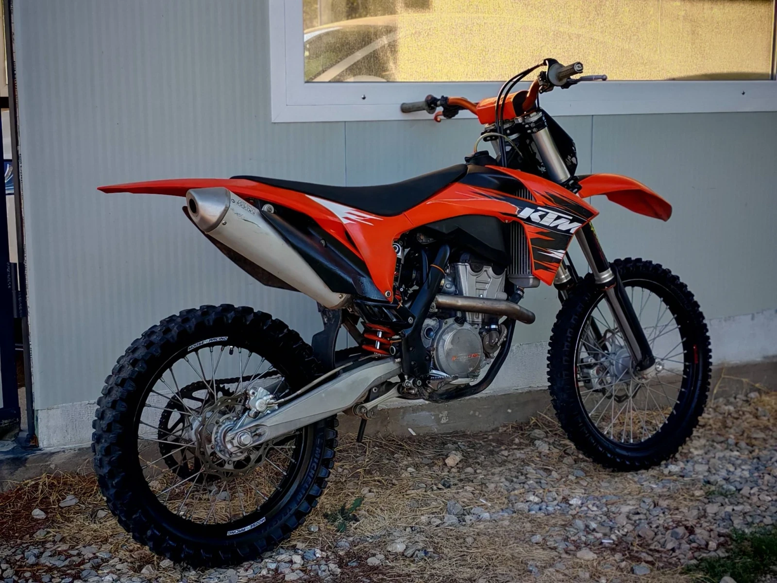 Ktm SX-F SX350F* СТАРТЕР* ТОП СЪСТОЯНИЕ* , снимка 7 - Мотоциклети и мототехника - 55963132