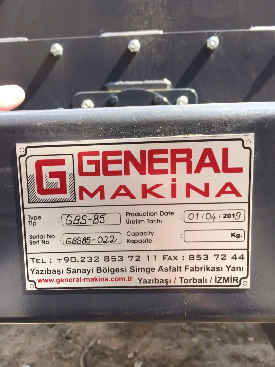 Минна техника Друга GENERAL MAKINA GNR15 - изображение 8