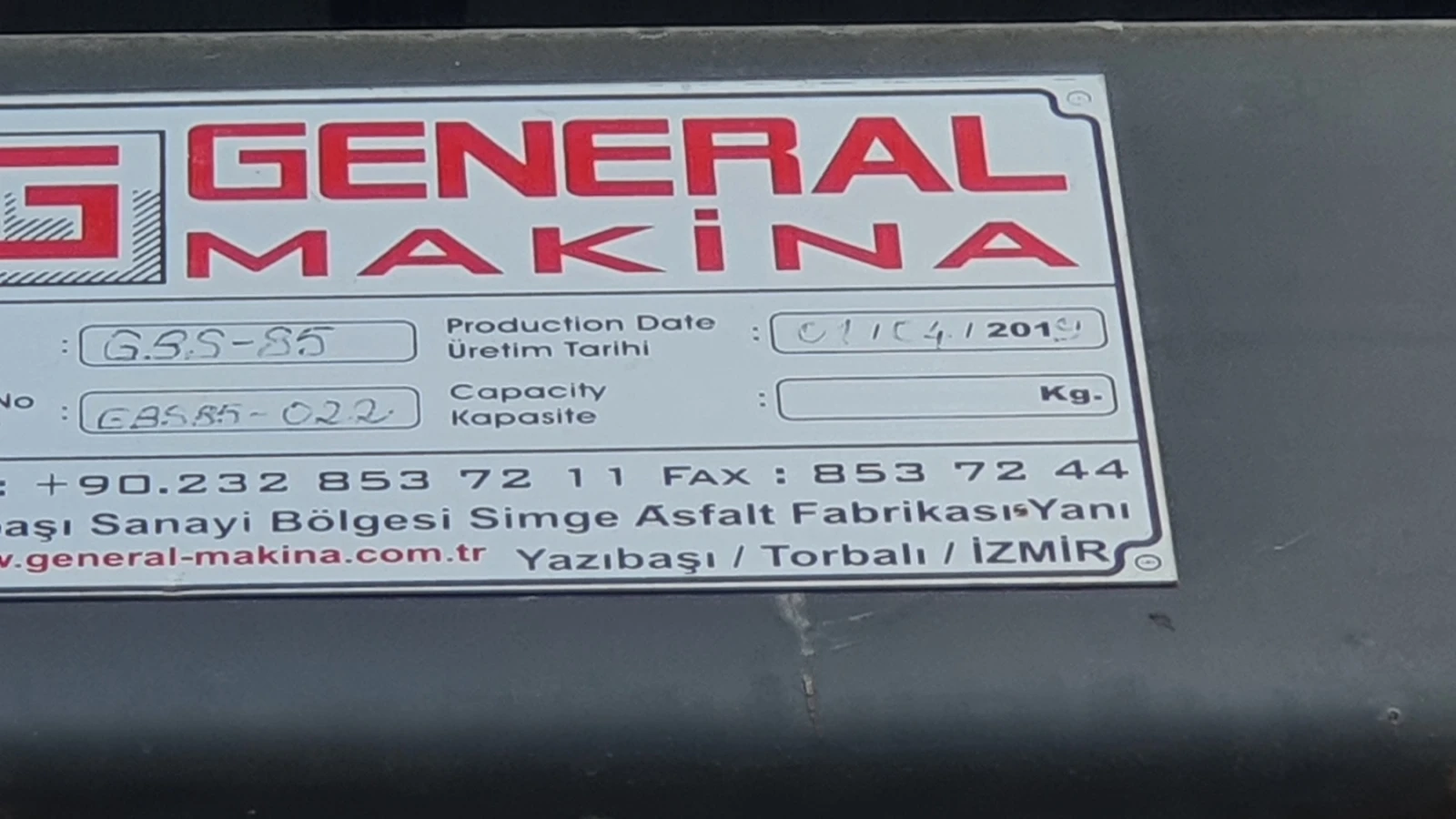 Минна техника Друга GENERAL MAKINA GNR15 - изображение 7