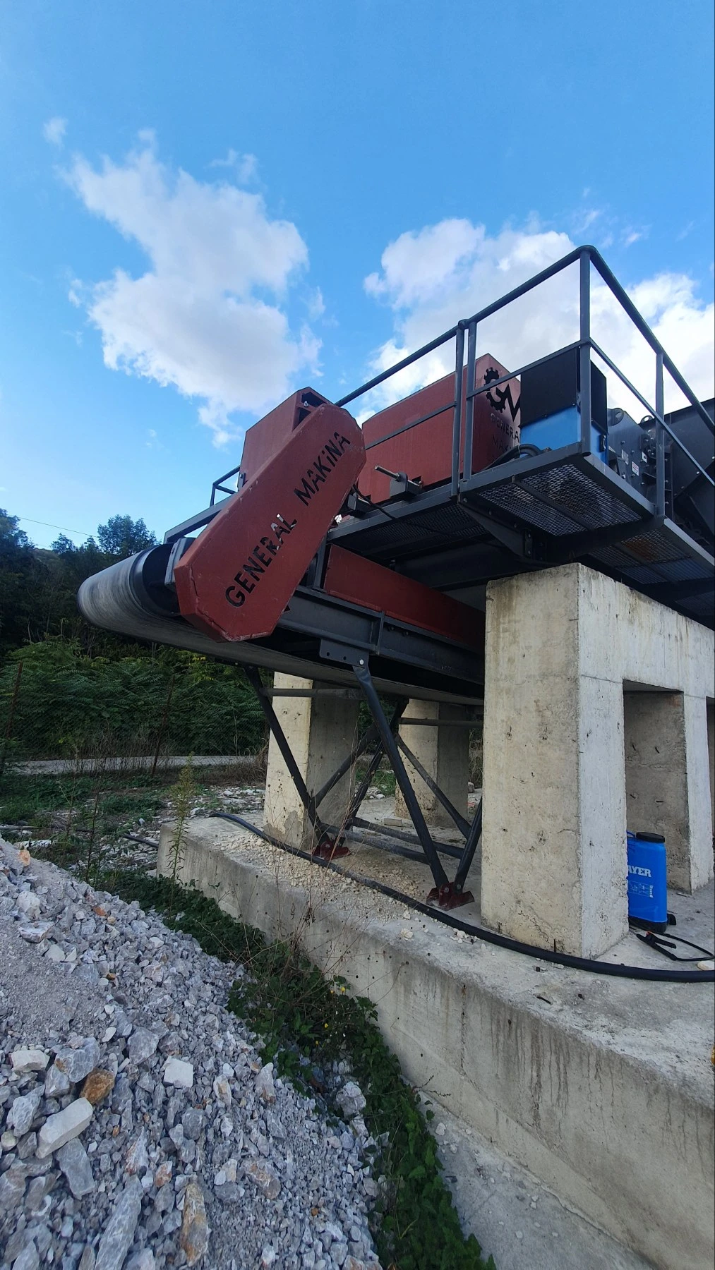 Минна техника Друга GENERAL MAKINA GNR15 - изображение 4