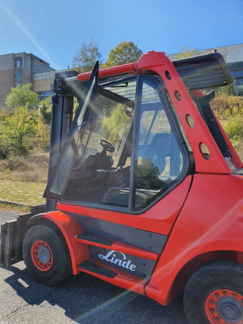 Мотокар Linde H60D, снимка 11 - Индустриална техника - 49110497