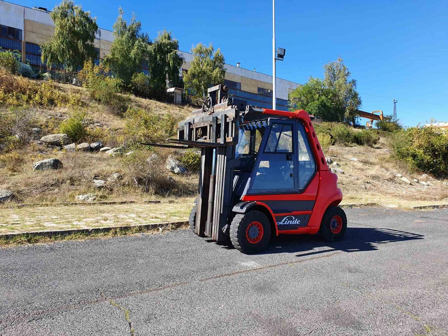  Linde H60D | Mobile.bg   4