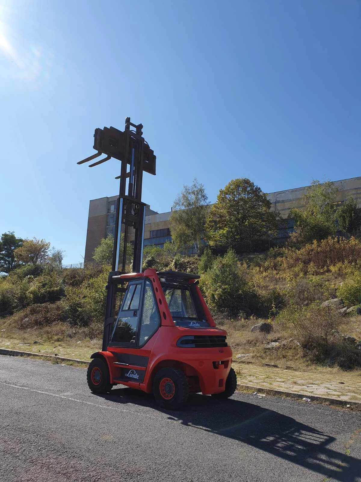  Linde H60D | Mobile.bg   7