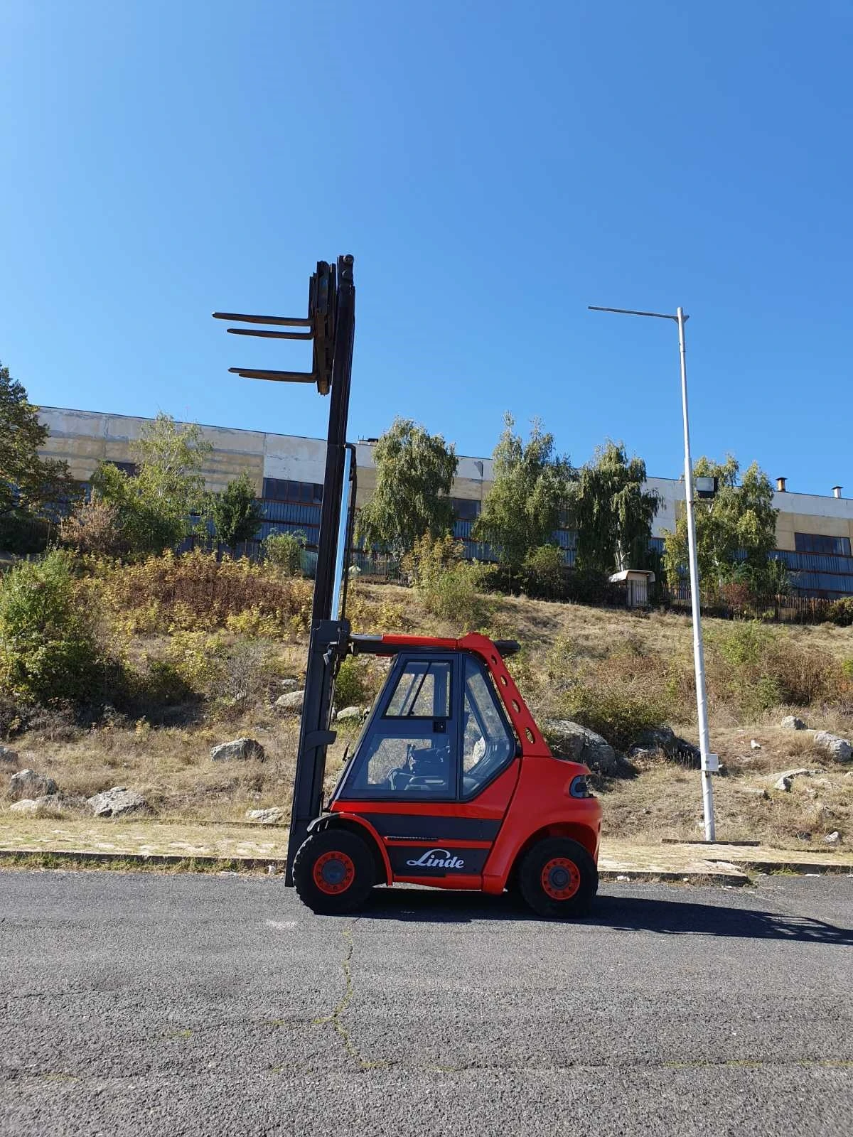  Linde H60D | Mobile.bg   5