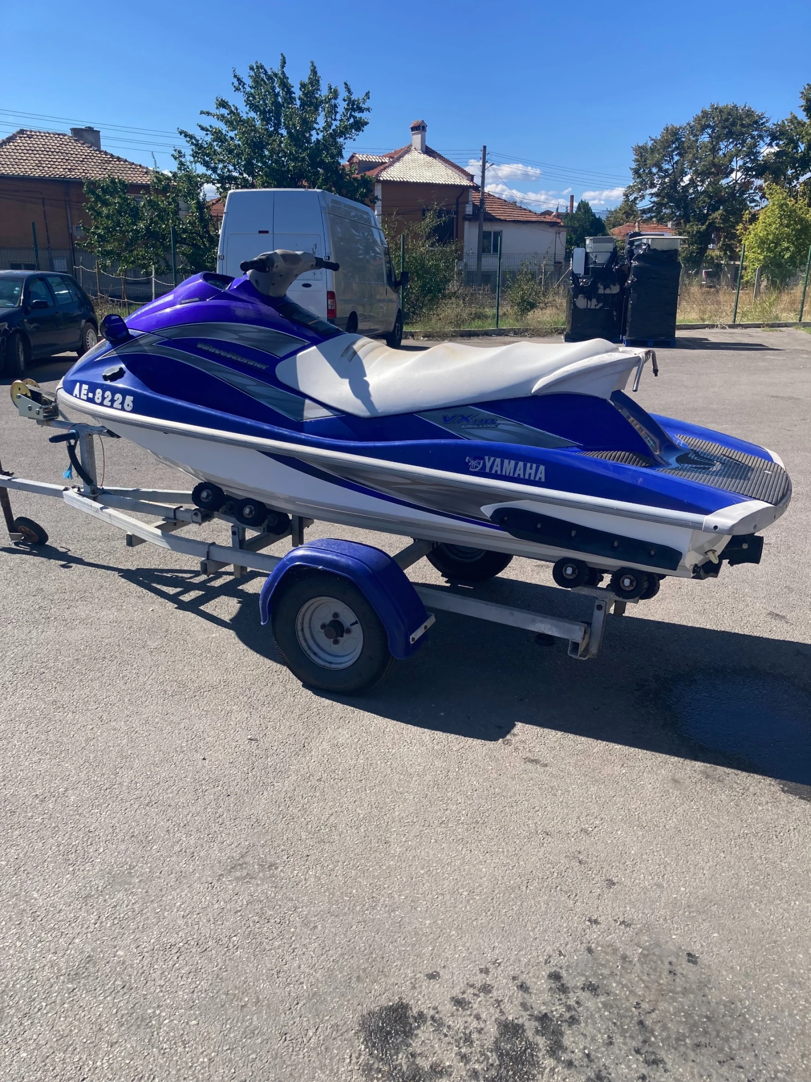 Джет Yamaha VX1100A - изображение 3