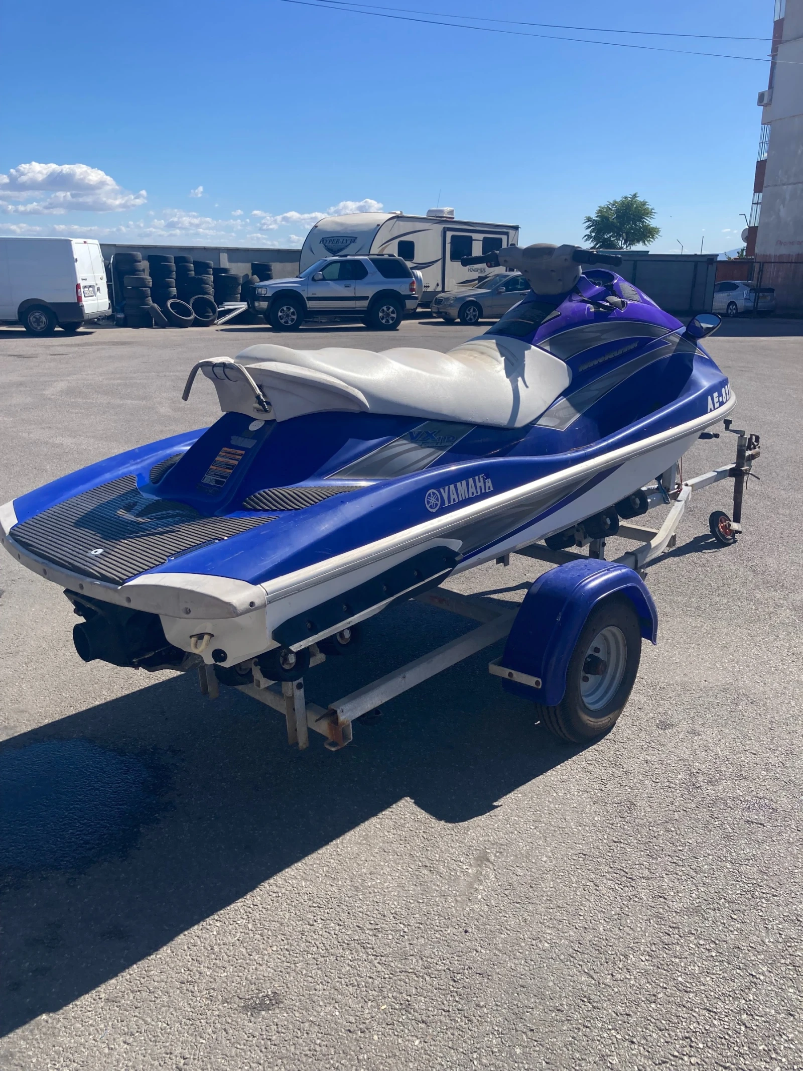 Джет Yamaha VX1100A - изображение 4