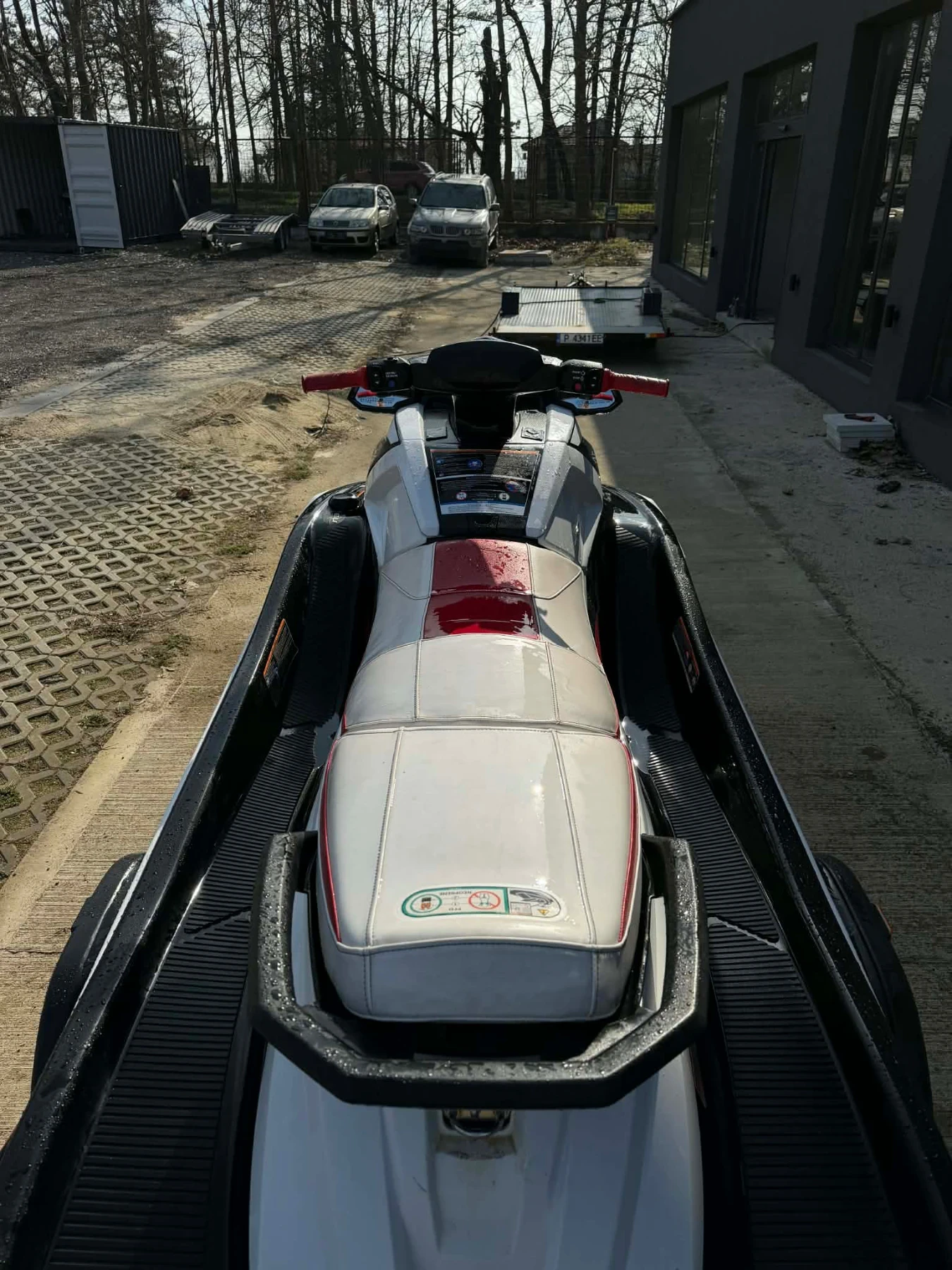 Джет Yamaha VX Deluxe , снимка 6 - Воден транспорт - 53745551