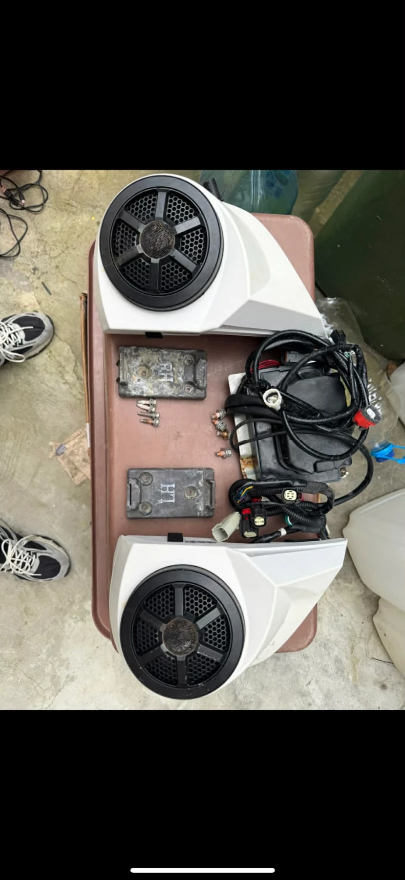 Джет Yamaha VX Deluxe , снимка 9 - Воден транспорт - 53745551