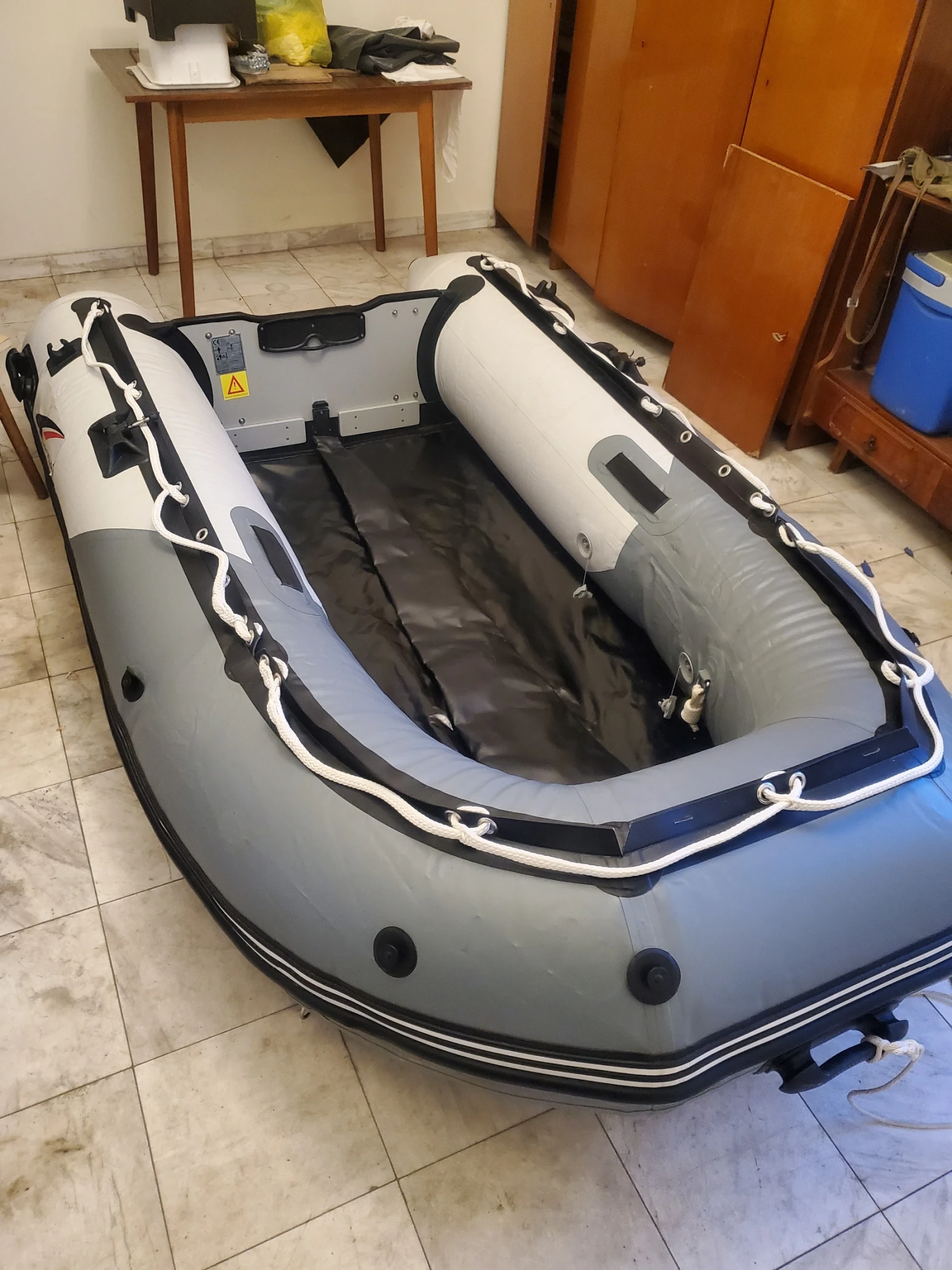 Надуваема лодка Honda Marine