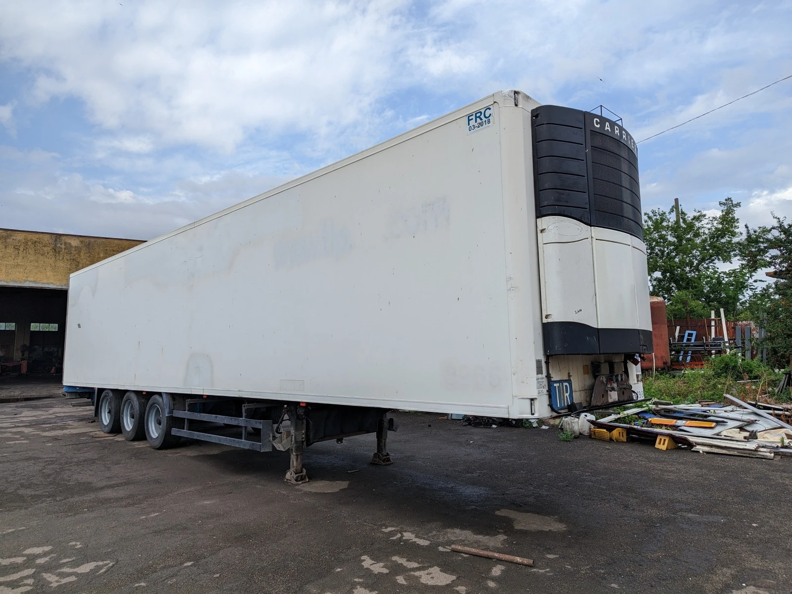   Lamberet LVFS3 SR2, Carrier Vector 1850 | Mobile.bg   1