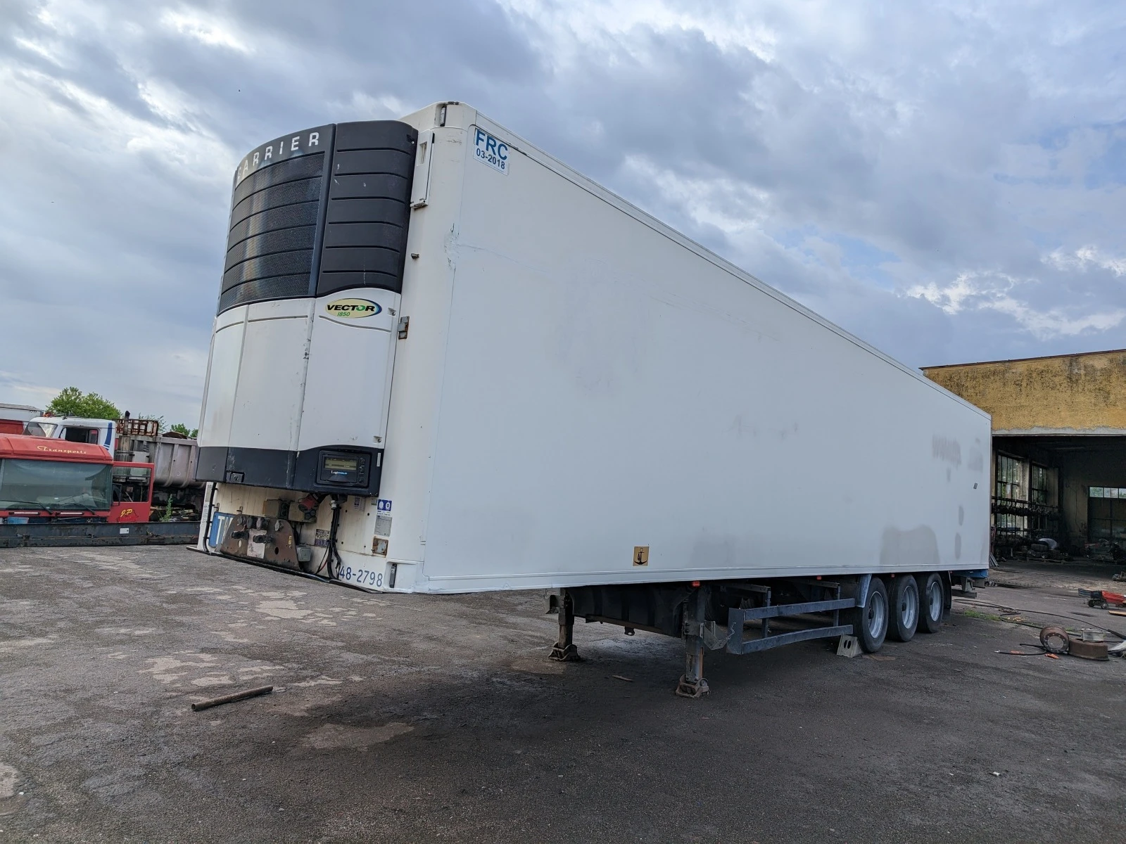   Lamberet LVFS3 SR2, Carrier Vector 1850 | Mobile.bg   2