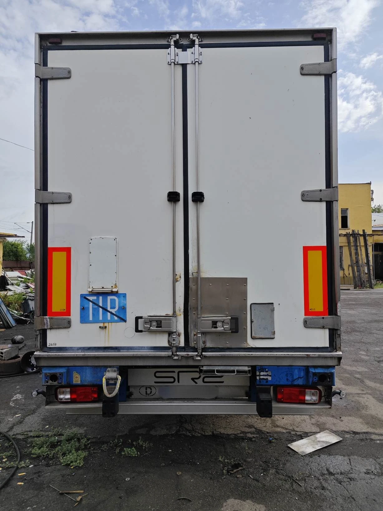   Lamberet LVFS3 SR2, Carrier Vector 1850 | Mobile.bg   3