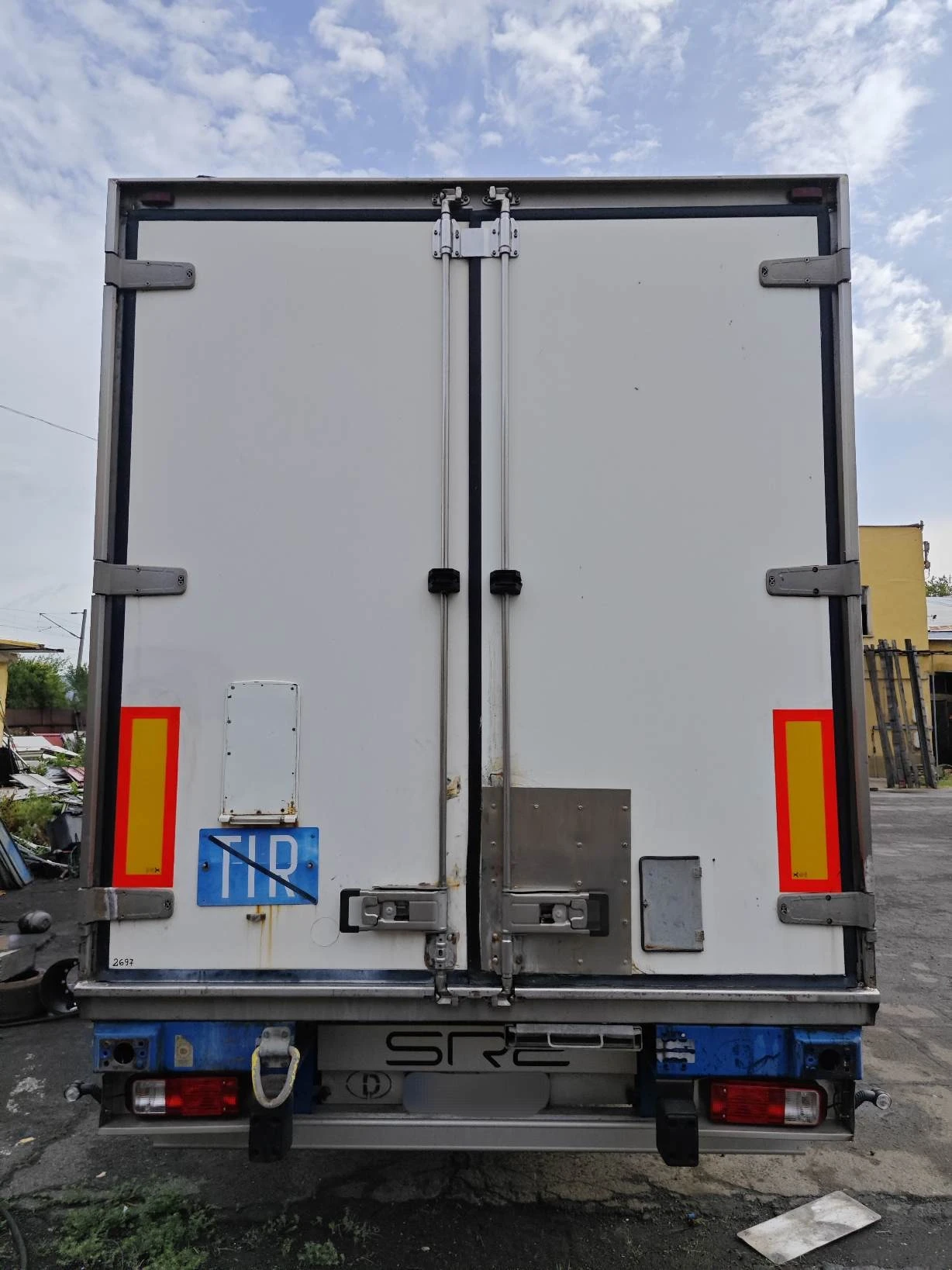   Lamberet LVFS3 SR2, Carrier Vector 1850 | Mobile.bg   12