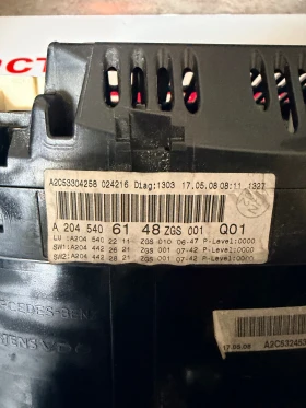 A2045406148 Километраж Mercedes-Benz - C-CLASS W204 A2C53304258 A 204 540 61 48 ZGS 001, снимка 3