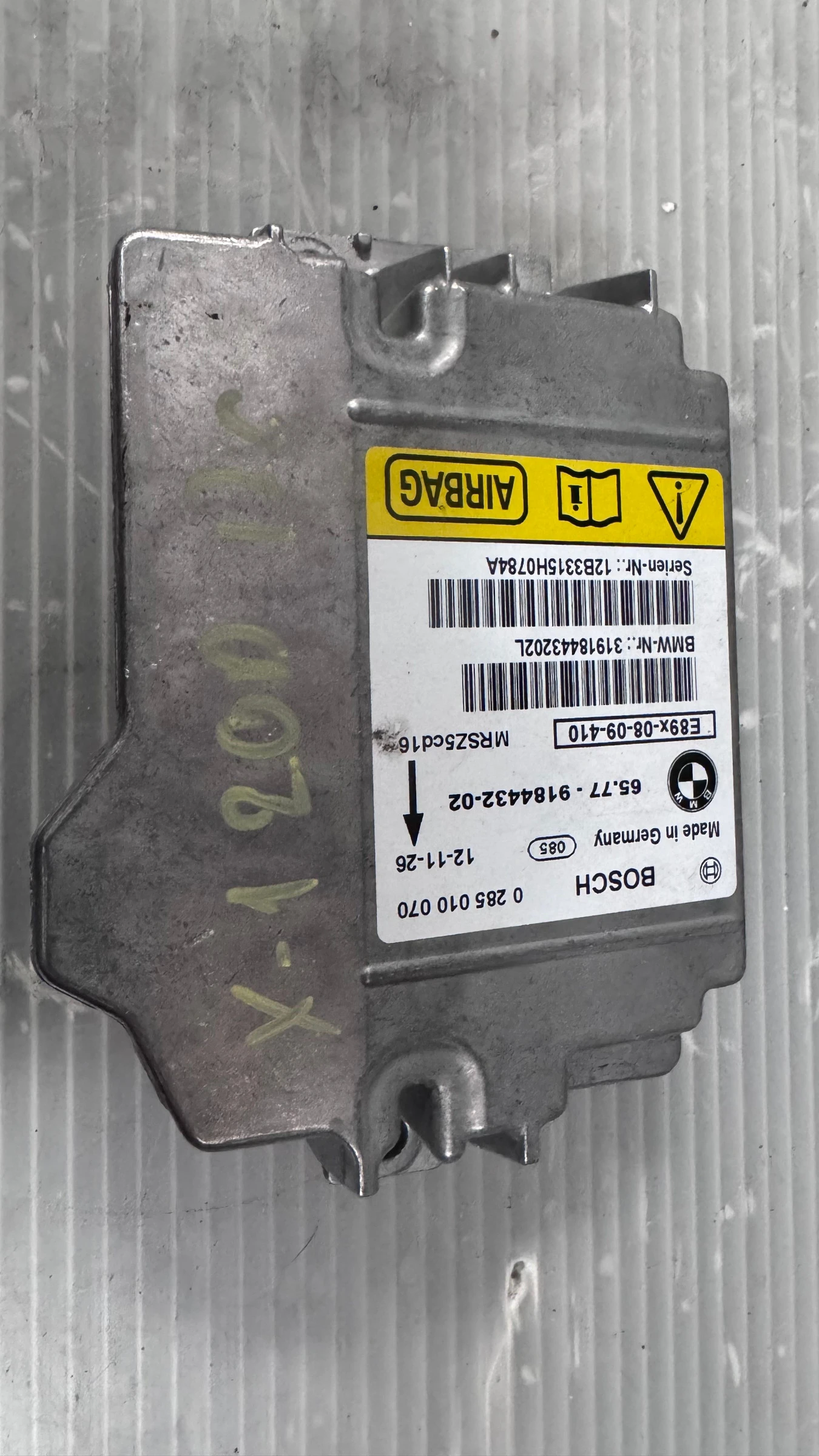 Airbag  /  /  a BMW X1 - 65.77-9184432-02 /0285010070 | Mobile.bg   1