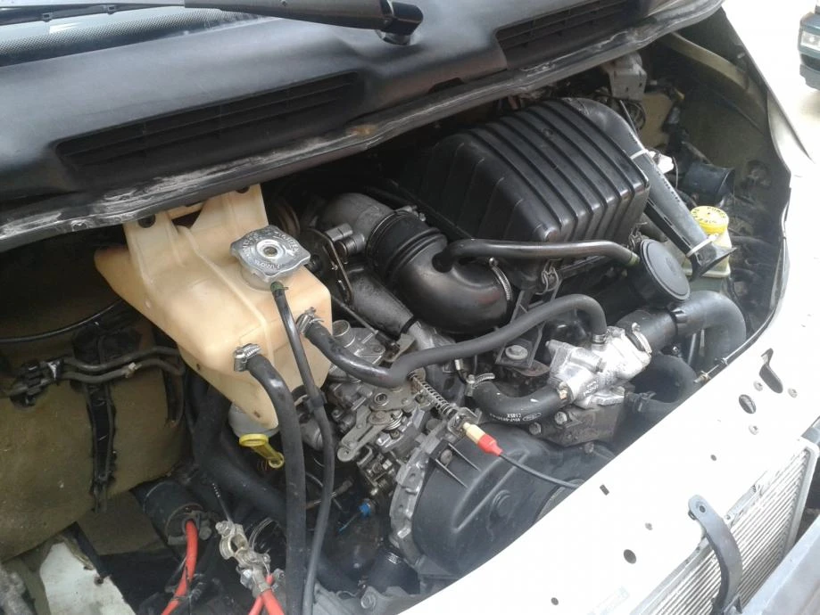 ЧАСТИ Форд Транзит 1991-2000г. Дизел Ford Transit 2500куб, 70kc  51kW., снимка 6 - Части - 54212611