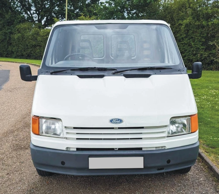 ЧАСТИ Форд Транзит 1991-2000г. Дизел Ford Transit 2500куб, 70kc  51kW., снимка 4 - Части - 54212611