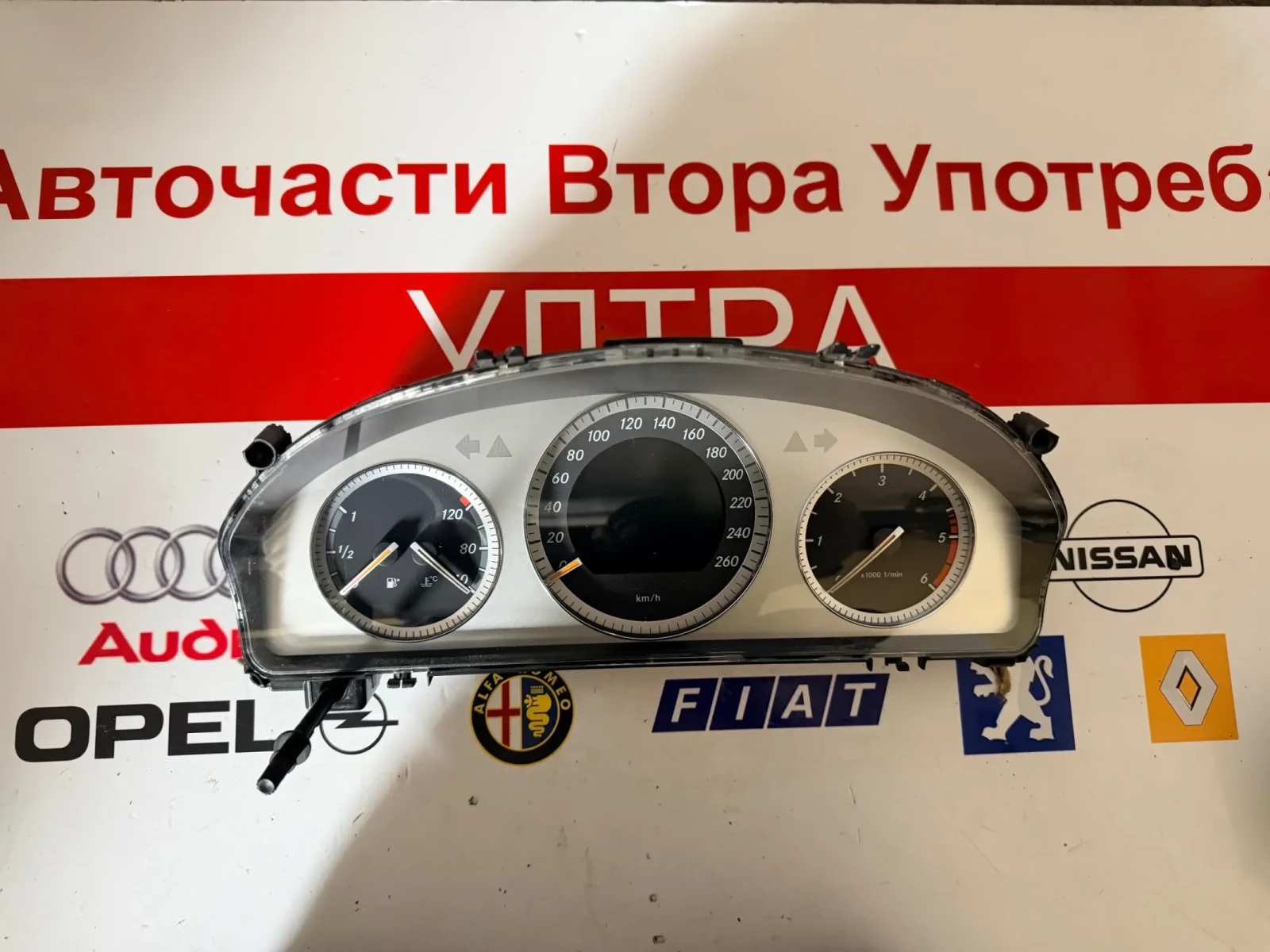 A2045406148 Километраж Mercedes-Benz - C-CLASS W204 A2C53304258 A 204 540 61 48 ZGS 001