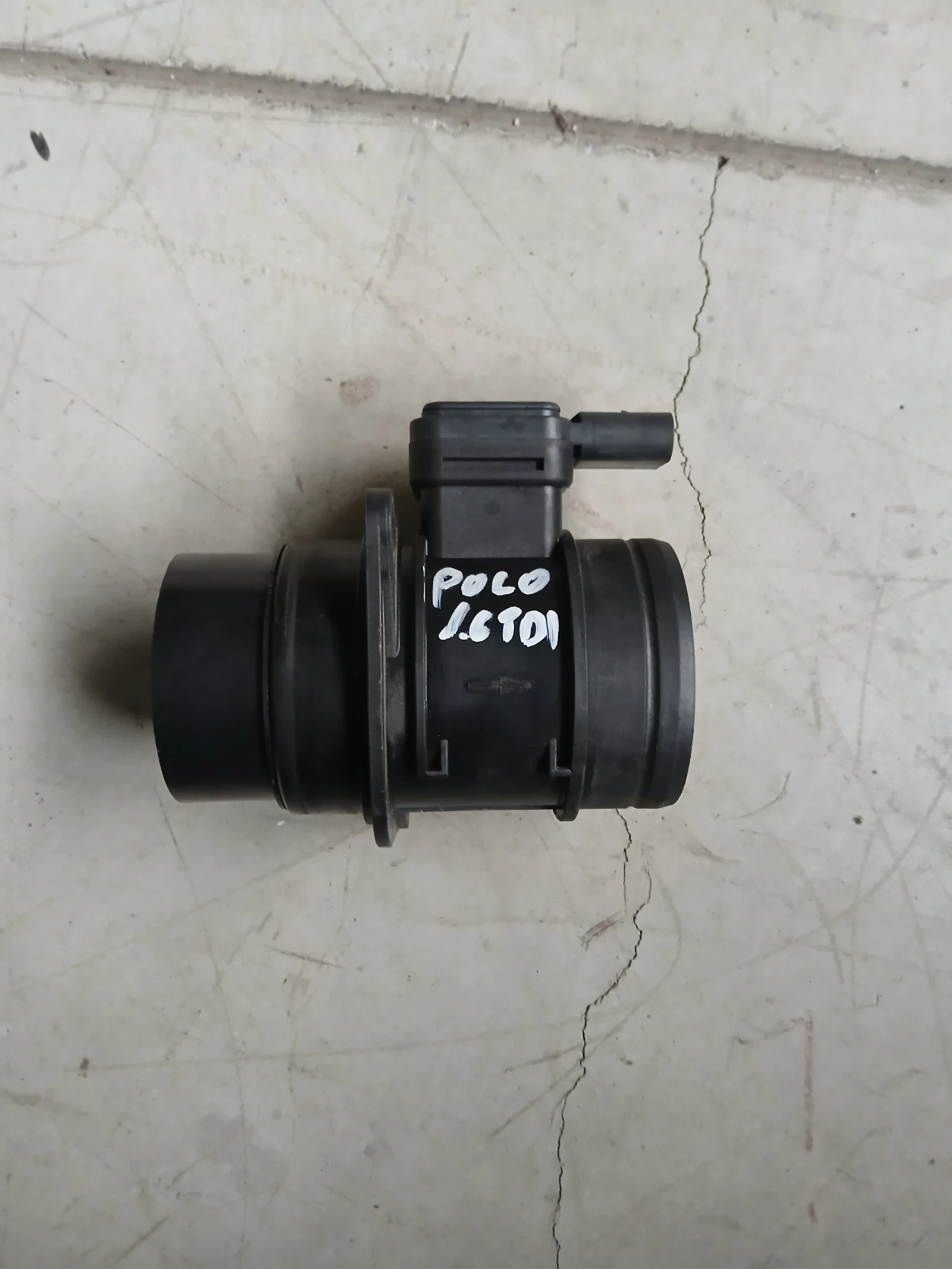 03L 906 461 дебитомер VW Polo 1.6tdi 
