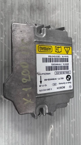     Airbag  /  /  a BMW X1 - 65.77-9184432-02 /0285010070