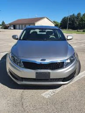 Предна броня за Kia Optima 3 GT LINE