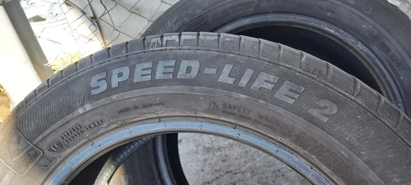 Гуми Летни 215/55R16, снимка 5 - Гуми и джанти - 33946199