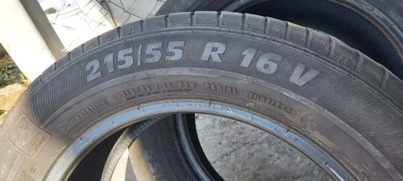 Гуми Летни 215/55R16, снимка 6 - Гуми и джанти - 33946199