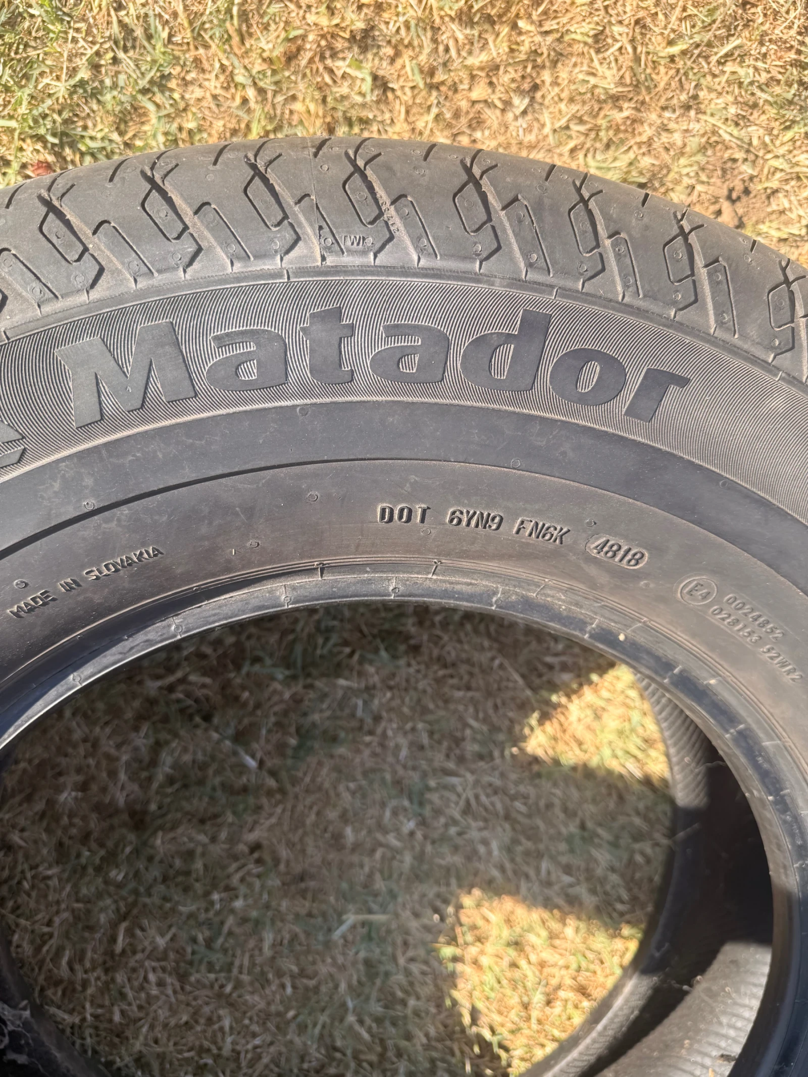 Гуми Летни 225/75R16, снимка 2 - Гуми и джанти - 56151506