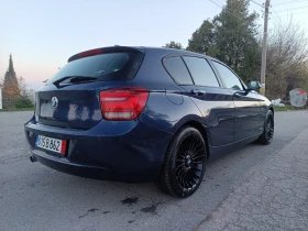 BMW 116 Автомат кожа нави, снимка 5