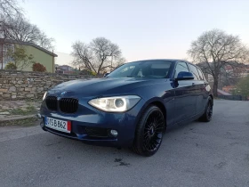 BMW 116 Автомат кожа нави, снимка 1