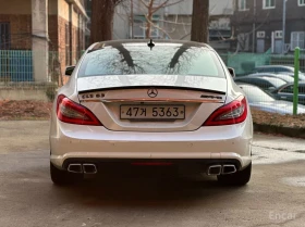 Mercedes-Benz CLS 63 AMG * ПОДГРЕВ* ОБДУХВАНЕ* ШИБИДАХ* КАМЕРА* FULL* , снимка 4