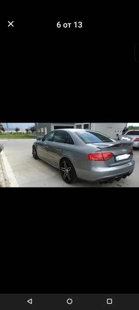 Audi S4 Sedan, снимка 3