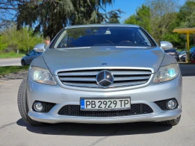 Mercedes-Benz CL 500 388к.с., AMG, Газ. инж., УНИКАТ!, снимка 2