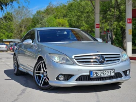 Mercedes-Benz CL 500 388к.с., AMG, Газ. инж., УНИКАТ!, снимка 3