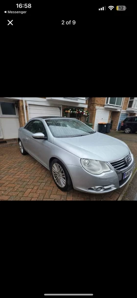 VW Eos Cabrio, снимка 1