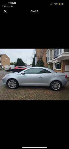 VW Eos Cabrio, снимка 4