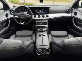 Mercedes-Benz E 220 Нави/Панорама/Сервизна история/4MATIC, снимка 11