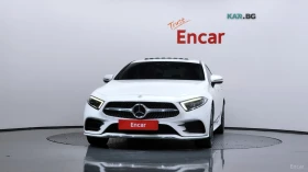 Mercedes-Benz CLS 450 * 4MATIC* AMG* ПОДГРЕВ* ОБДУХВАНЕ* ШИБИДАХ* BURMST, снимка 3