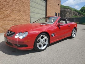 Mercedes-Benz SL 500 CABRIO| BOSE| NAVI| ПОДГРЕВИ| , снимка 1