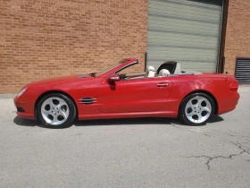 Mercedes-Benz SL 500 CABRIO| BOSE| NAVI| ПОДГРЕВИ| , снимка 2