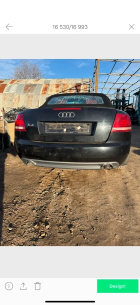 Audi A4 3.0tdi cabriolet , снимка 6