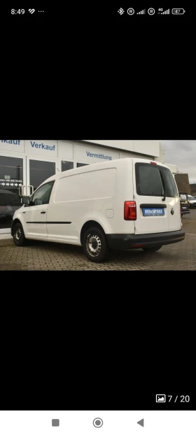 VW Caddy CADDY MAXI 2.0TDI 102k.c, снимка 6