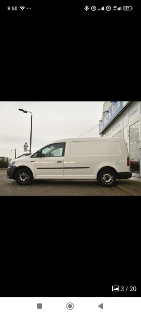 VW Caddy CADDY MAXI 2.0TDI 102k.c, снимка 2