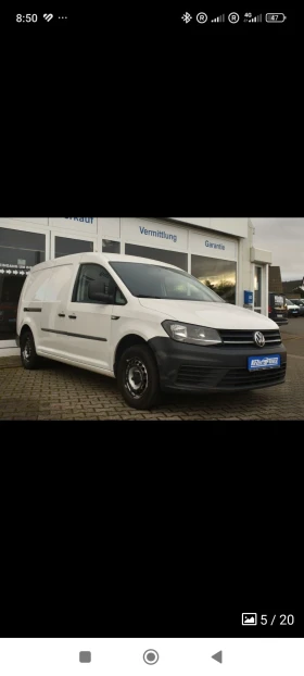 VW Caddy CADDY MAXI 2.0TDI 102k.c, снимка 4