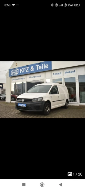 VW Caddy CADDY MAXI 2.0TDI 102k.c, снимка 1