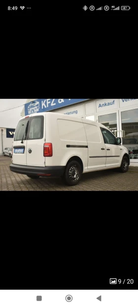 VW Caddy CADDY MAXI 2.0TDI 102k.c, снимка 8