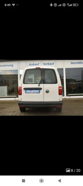 VW Caddy CADDY MAXI 2.0TDI 102k.c, снимка 7