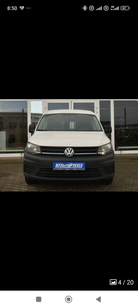 VW Caddy CADDY MAXI 2.0TDI 102k.c, снимка 3