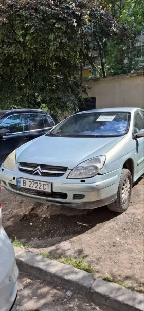 Обява за продажба на Citroen C5 2.2 HDi ~3 500 лв. - изображение 1